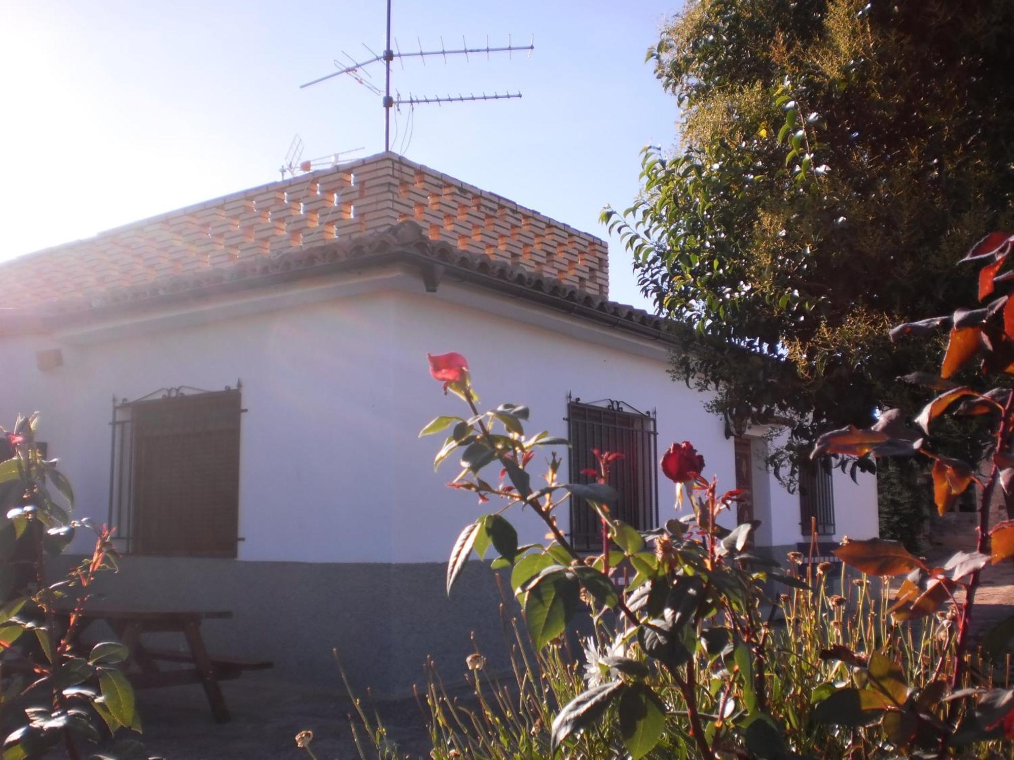 Casa Los Olivos Grávalos Екстериор снимка