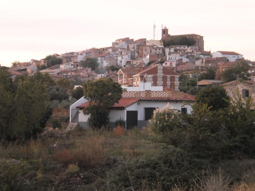 Casa Los Olivos Grávalos Екстериор снимка